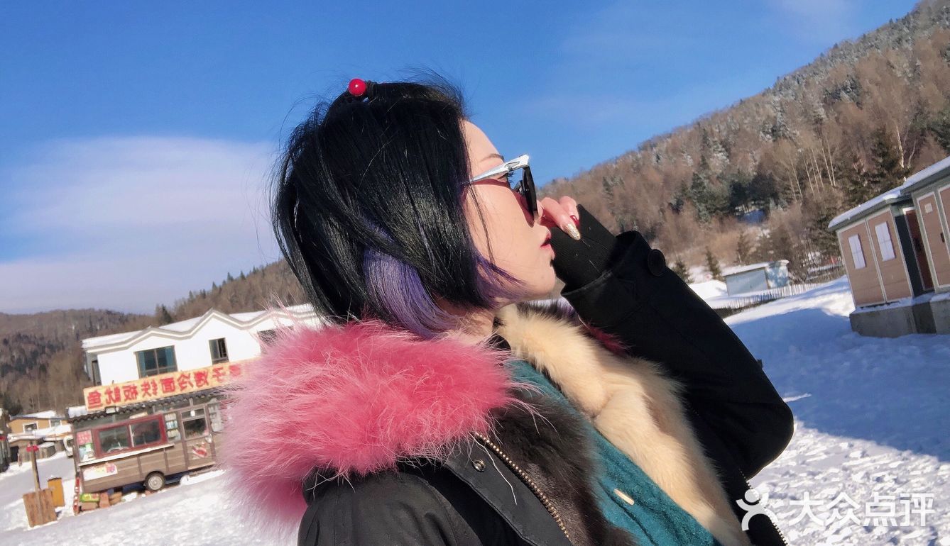 打卡--零下30℃的雪乡