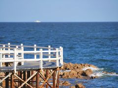 -北戴河碧螺塔海上酒吧公园