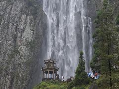 -刘伯温故里景区百丈漈