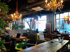 大堂-MANYU COFFEE(广渠门店)