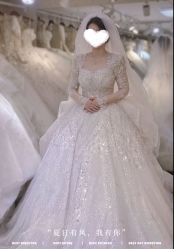 -LOVINA洛维娜婚纱礼服