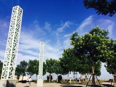 东疆建设开发纪念公园-东疆建设开发纪念公园