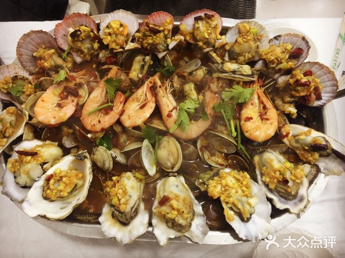 吉贤海鲜菜馆·海鲜大咖(栈桥,火车站店)海鲜小咖图片