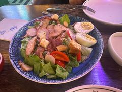 鸡肉凯撒沙拉-Famous肥猫墨西哥音乐餐吧(五棵松华熙LIVE店)