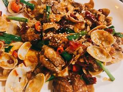 辣炒花蛤-虎虎龙虾大排档(双井店)