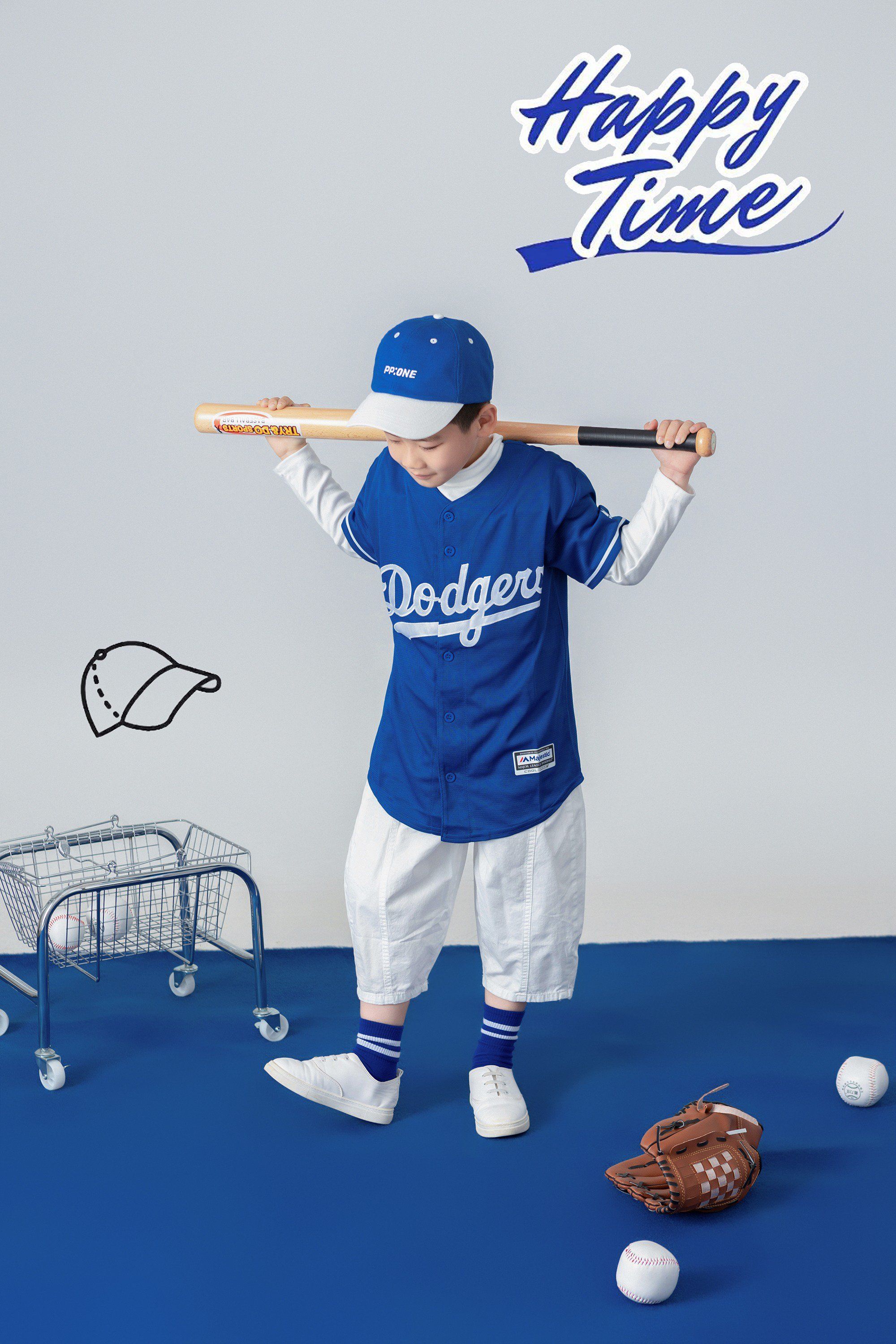 今天是阳光开朗的运动系棒球男