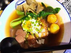 -無牌小范·香港明星美食