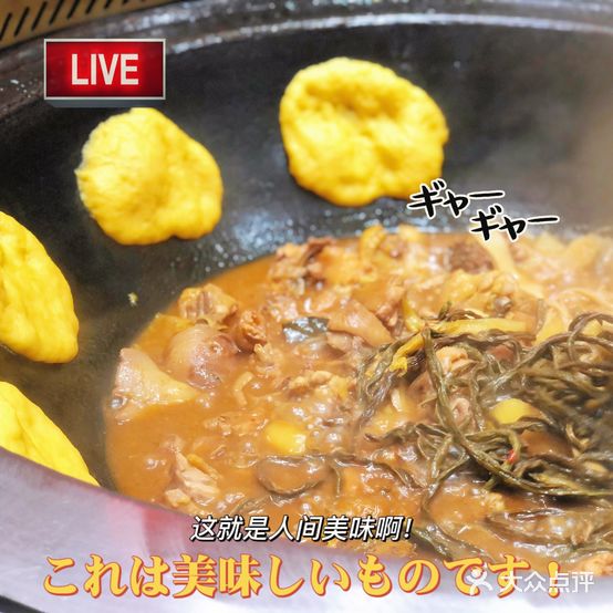 东北特色铁锅炖·地锅鸡