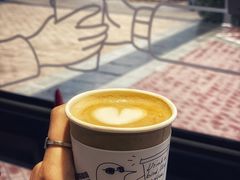 Flat White-卖呆儿咖啡(望京店)