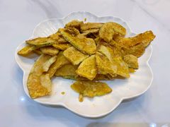 咸蛋黄南瓜-老地方鱼馆