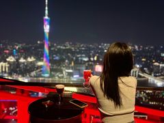 -广州柏悦酒店·悦吧·顶楼露天酒吧