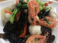 手工鱼丸-万景饭店·鱼街农家菜