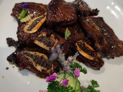 招牌蜜汁牛肋骨-凤城礼记鱼翅海鲜酒家(新马路总店)
