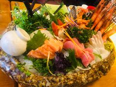 精品刺身拼盘八品-鳗鱼家·深夜食堂(军博店)