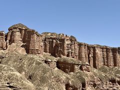 -冰沟丹霞旅游景区