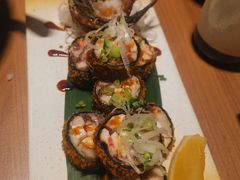 秋刀鱼卷-小禅料理