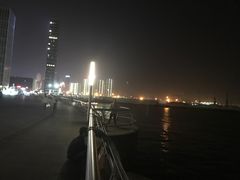 -东港音乐喷泉广场