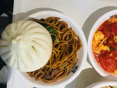 -馋笼小食堂-青岛大虾包(繁花里店)