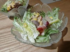 什锦蔬菜沙拉-松临·铁板烧&Omakase(神农店)