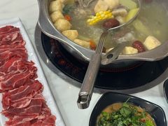 -阿度烧烤牛火锅(梧田店)
