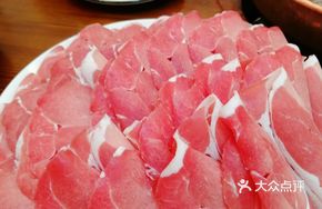 蒙冠手切羔羊后腿