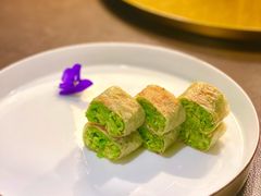腐皮翡翠卷-广州文华东方酒店·江-由辉师傅主理