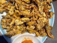 干炸小蘑菇-金手勺东北菜馆(大屯北路店)