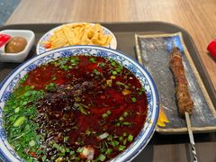 -兰州陈记牛肉面 ·烧烤· 铜锅涮肉(万达店)