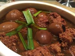 酱剥子煨草鸡蛋-好福记饭店(红梅公园店)