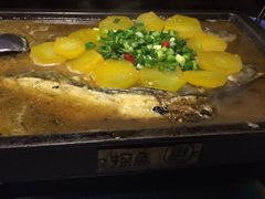 -探鱼·鲜青椒爽麻烤鱼(广州花都来又来店)