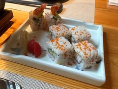 炸虾细卷-紫· 割烹  Kappo Murasaki