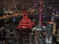 -上海环球金融中心云端足球盛典