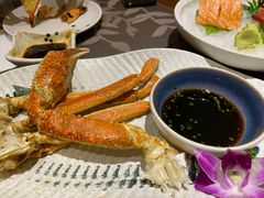 自助烤鳕蟹腿-贵木日本料理·铁板烧(新地假日广场店)