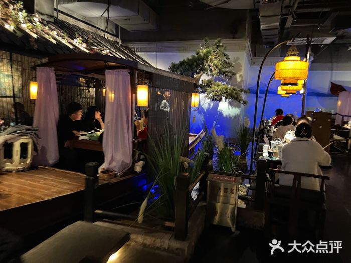 绿茶餐厅(石家庄万象城店)大堂图片