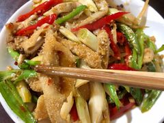 爆炒羊肚-野狗羊肉汤