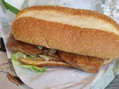 延边风味芝芝板烧鸡腿堡尝鲜套餐-麦当劳(天塔道店)