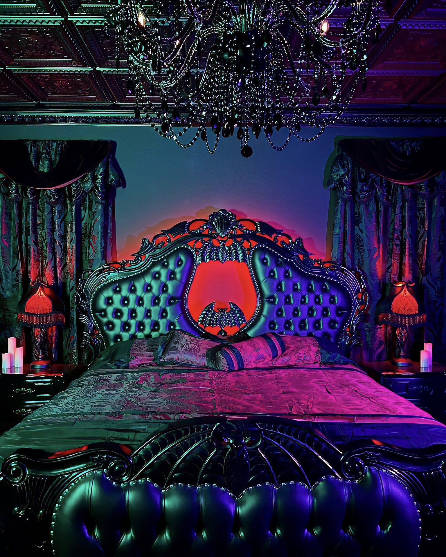 🧙🏻‍♀️哥特女巫风格装修,把大自然搬进家