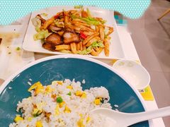 酱肉炒面疙瘩-咬不得高祖生煎·简餐(骆家庄店)