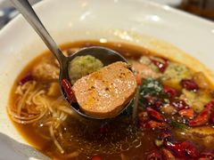 水煮杂锦-若蘭慈·无国界素食料理(欢乐海岸店)