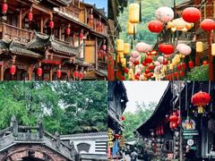 -崇州市街子古镇