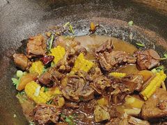 -锅老头海鲜铁锅炖