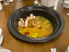 -菌乡缘·野生菌蒸汽鱼火锅(江边夜市店)