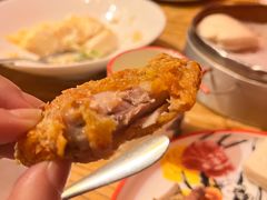 蛋黄鸡翅-新白鹿餐厅(银泰西湖文化广场店)