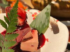 红酒冰激凌鹅肝-虹料理·日料放题(悠方店)