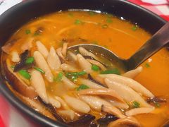 蘑菇汤莜面鱼鱼-西贝(枫蓝国际购物中心店)