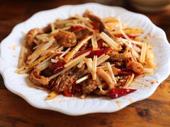 爆炒脆肠-谢老五跷脚牛肉·非遗传承店