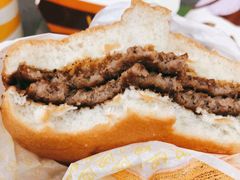 双层黑椒牛肉堡-麦当劳(皇岗路店)