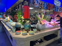 自助取餐区-乔哥铭洋海鲜自助(皇城恒隆广场店)