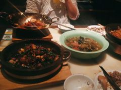酱爆石锅蛙-绿茶餐厅(石家庄万象城店)