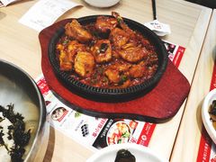 辣焖明太鱼-米村拌饭(天津东丽万达店)